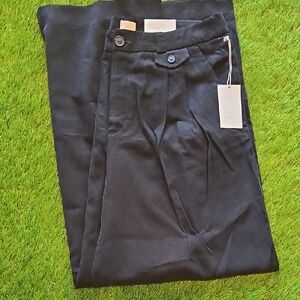 a new day Wide Leg Black Slacks